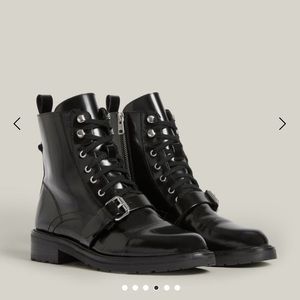 All Saints DONITA LEATHER BOOTS